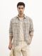 WROGN Men Slim Fit Checkered Casual Shirt - Image 8