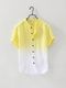SH FSN Men Regular Fit Dyed/Ombre Shirt - Image 5