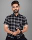 Voroxy Men's Solid Casual Spread Shirt - Image 8