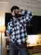 vdlooks Men Regular Fit Striped Spread Collar Shirt - Image 5