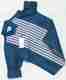 indicare Men Regular Fit Striped Ribbed Collar Shirt - Image 5