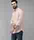 METRONAUT Men's Solid Casual Spread Shirt - Image 7