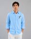 TorontoCN Men Regular Fit Self Design Spread Collar Casual Shirt - Image 5