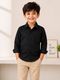 mozero Men Regular Fit Solid Spread Collar Shirt - Image 8