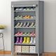 GirjaHub Plastic Shoe Stand for Home Storage - Image 8