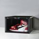 Keekos Foldable Plastic Shoe Rack Container (Black, 1 Shelf) - Image 8