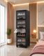 Sorath PVC Collapsible Wardrobe Black - Image 6