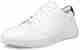 LUVLEO White Sneakers For Men | Stylish Casual Shoes | Lace Up Daily Wear Shoes Sneakers For Men (White , 10) - Image 2