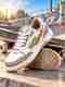 BOLDFIT Tracer Chunky Street Style Sneakers (White) - Image 7