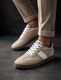Rannr Sneakers for Men, Off White Beige, Size 8 - Image 4