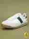 LOUIS STITCH Men's White Beige Casual Sneakers UK-9 - Image 2