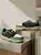 Louis Stitch Men's Beige White Sneakers UK-7 - Image 7