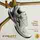 CHK BRAT WHITE LOW Sneakers, White, Size 7 - Image 2