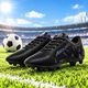 NIVIA England Country Color World Cup Football Studs Football Shoes For Men (Red , 9) - Image 4