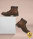 WOODLAND Outdoor Durable Comfortable Everyday High Ankle Boots For Men (Khaki , 8) - Image 4