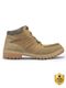 WOODLAND Outdoor Durable Comfortable Everyday High Ankle Boots For Men (Khaki , 8) - Image 3