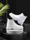 Men's White Synthetic Casual Loafers - Image 7