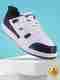 WHITE WALKERS Casual Sneakers For Men (White, Grey , 9) - Image 6