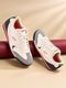 Sparx SM 9117 Sneakers for Men, White/Red, UK 8 - Image 8