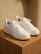 Echor White Men's Sneakers - Image 8
