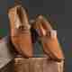 GWALK Loafers For Men (Black , 6) - Image 2