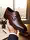 Zixer Luxury Leather Formal Shoes - Image 7