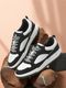Cantabil Men's Black Sneakers, Size 10 - Image 8