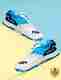 DSC Beamer Cricket Shoes For Men (Grey, White , 10) - Image 7