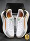 asian Nexon-13 White Sports,Walking,Training,Gym,Stylish, Running Shoes For Men (White, Blue , 6) - Image 4
