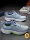 Asian Sneaker for Men (Blue, Size 10) - Image 4