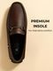 viruformal LF_K-702 Brown Loafers for Men (Size 9) - Image 8