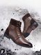 RED CHIEF RC4061 003 Boots For Men (Brown , 6) - Image 8