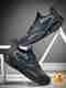 ACTION Athleo TURBO-721 Running Shoes (Grey, Black, Size 9) - Image 2