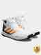 adidas TorFlex Running Shoes for Men (White, UK 9) - Image 7