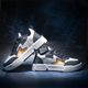 asian Lifestyle-02 Menâs Sneakers | Trendy, Comfortable, Sporty Sneaker for Boys Sneakers For Men (White, Blue , 9) - Image 3