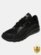 PUMA Softride Frequence Street Running Shoes For Men (Black , 10) - Image 6