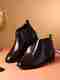 Knoos Chelsea Boots For Mens Boots For Men (Brown , 9) - Image 7