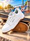 BOLDFIT Hypewave Chunky Sneakers Grey Blue Size 8 - Image 8