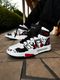 The Souled Store UBZ Black Panther Sneakers (Black, 9) - Image 4