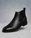 Leacom Boys Men Chelsea Slip-On Synthetic Leather Boots - Image 7