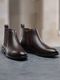 Knoos Chelsea Boots For Mens Boots For Men (Brown , 9) - Image 8