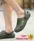 RED TAPE Men Clogs Sandal (Black, 9) - Image 7