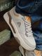 BOLDFIT Tracer Chunky Street Style Sneakers (White) - Image 8