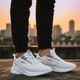 URBANBOX Premium Sports Running Gym Walking Sneaker Walking Shoes For Men (White, Orange , 9) - Image 8