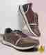 WOODLAND Men's Casual Sneakers (Olive, UK 7) - Image 2