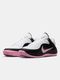 Nike Precision 8 Low Basketball Shoes, White, Size 6 - Image 7