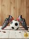 CR7 Juventus Ronaldo Ankle Studs Football Shoes - Image 8