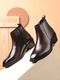 Alstom Rebel Chelsea Boot Gold - Image 7