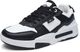 BOKZZON White Casual Sneakers for Men (Size 9) - Image 3