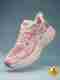 Cult CloudFlex Walking Shoes Breathable knitted Upper Enhanced Cushioning Enhanced Walking Shoes For Women (Pink , 4) - Image 2